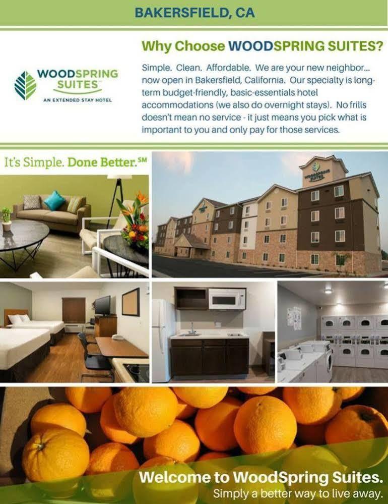 Woodspring Suites Bakersfield East 외부 사진