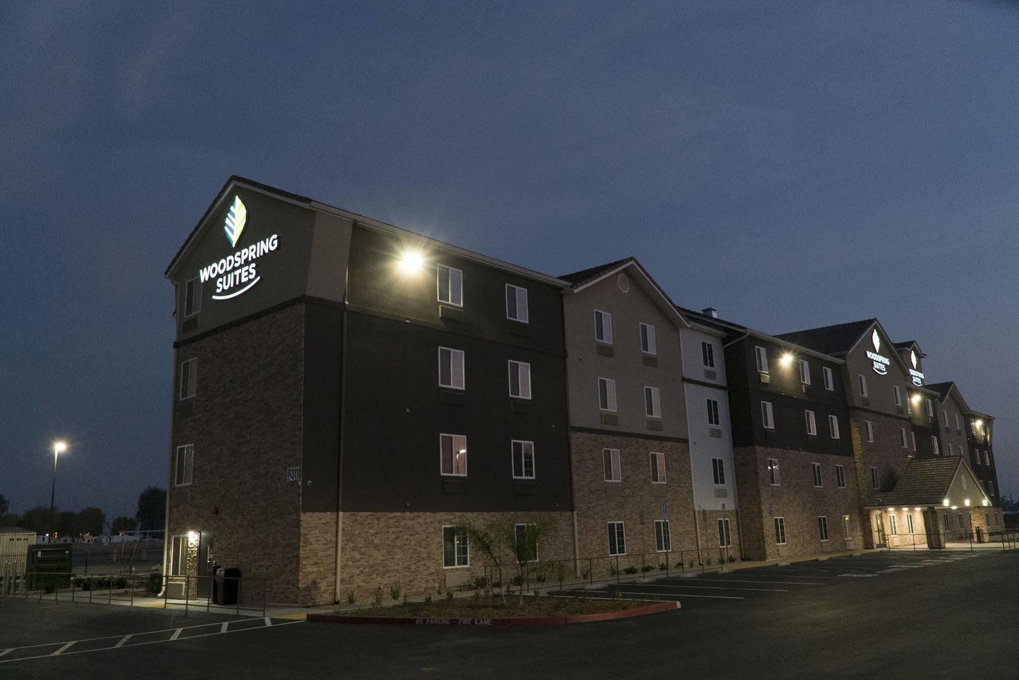 Woodspring Suites Bakersfield East 외부 사진